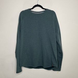 Banana Republic Polartech Forest Green Crewneck
